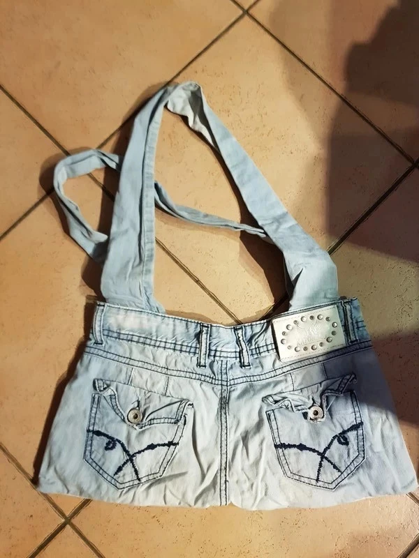 kaporal denim bag – photo 4